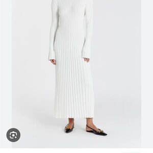 DISSH ADA Dress White